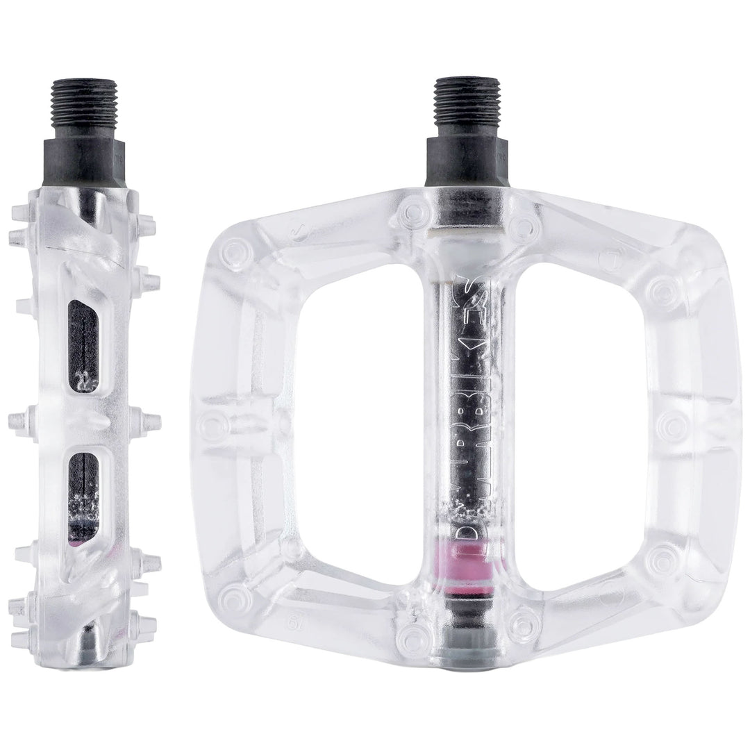 DMR V6 Pedals 9/16" - Clear