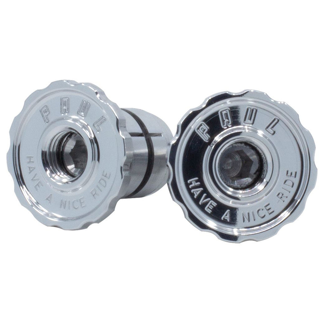 Paul Components Aluminum Bar End Plug Polished