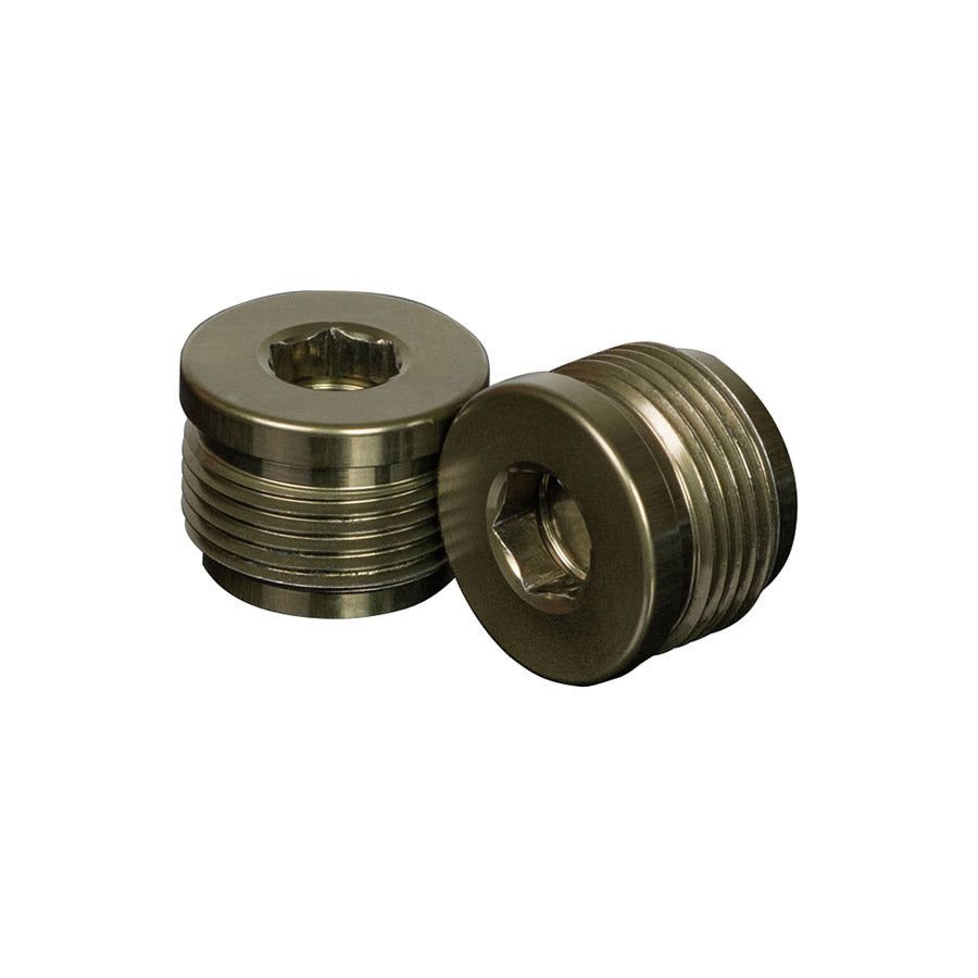 Renthal End Cap for Revo F Gold