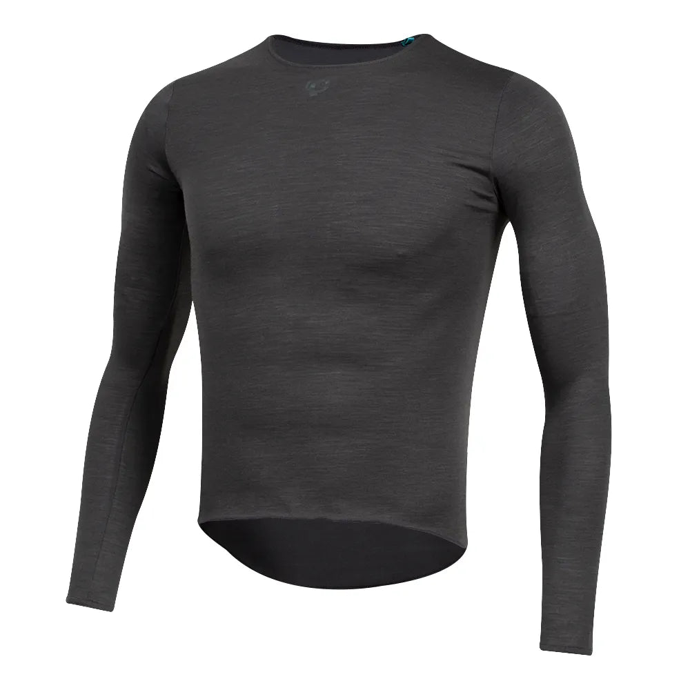 Men's Merino Long Sleeve Baselayer - PHANTOM / S