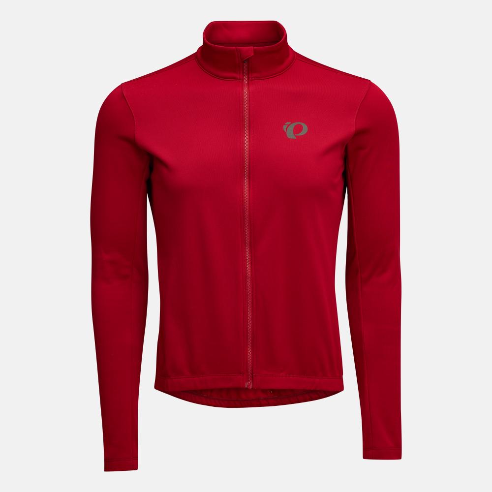 Men's Quest Thermal Jersey - RED DAHLIA / S