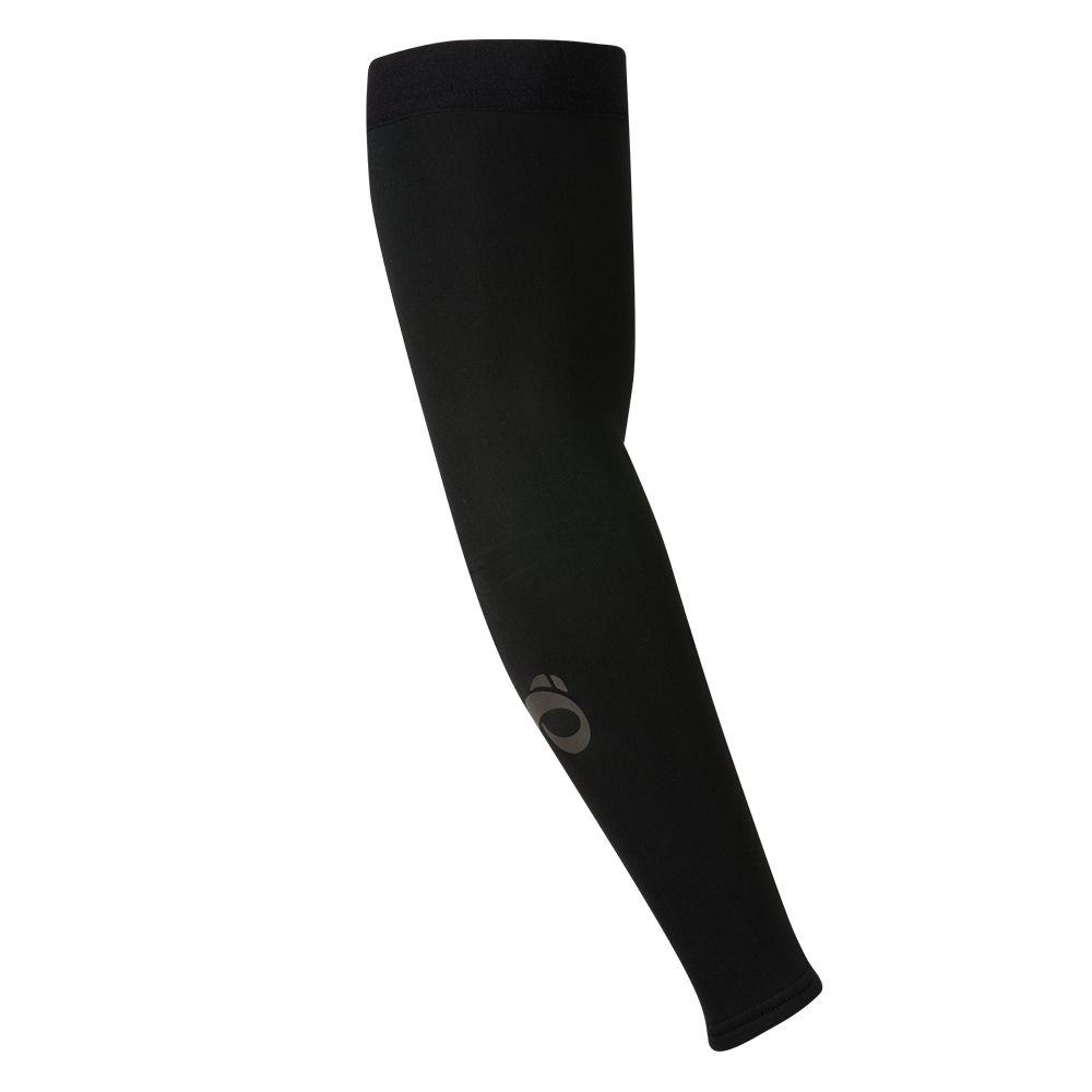 Elite Thermal Arm Warmers - BLACK / L