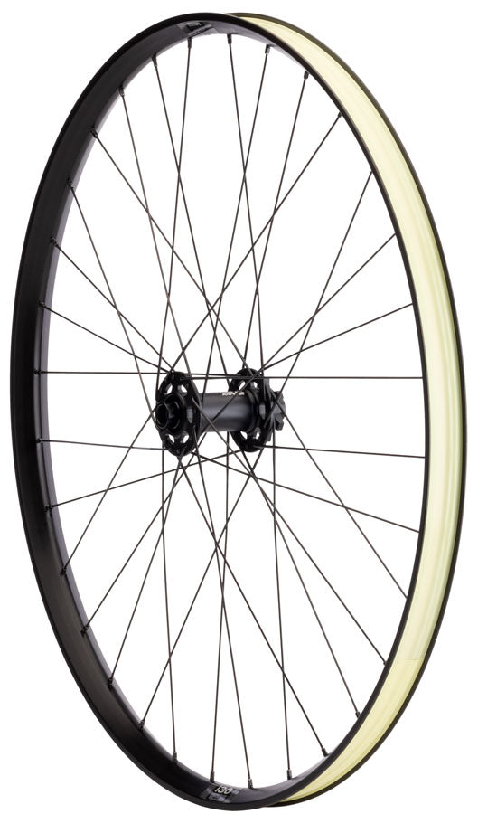 Quality Wheels DT 370 / WTB KOM Trail i30 Front Wheel - 29" 15 x 110mm 6-Bolt BLK 32H