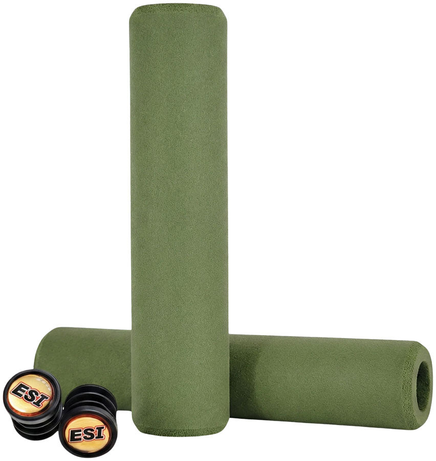 ESI Chunky Grips - Forest Green