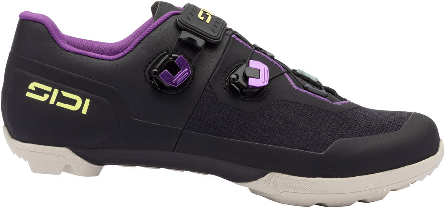SIDI Ravix Gravel Cycling Shoe - Black Dark Sand 40