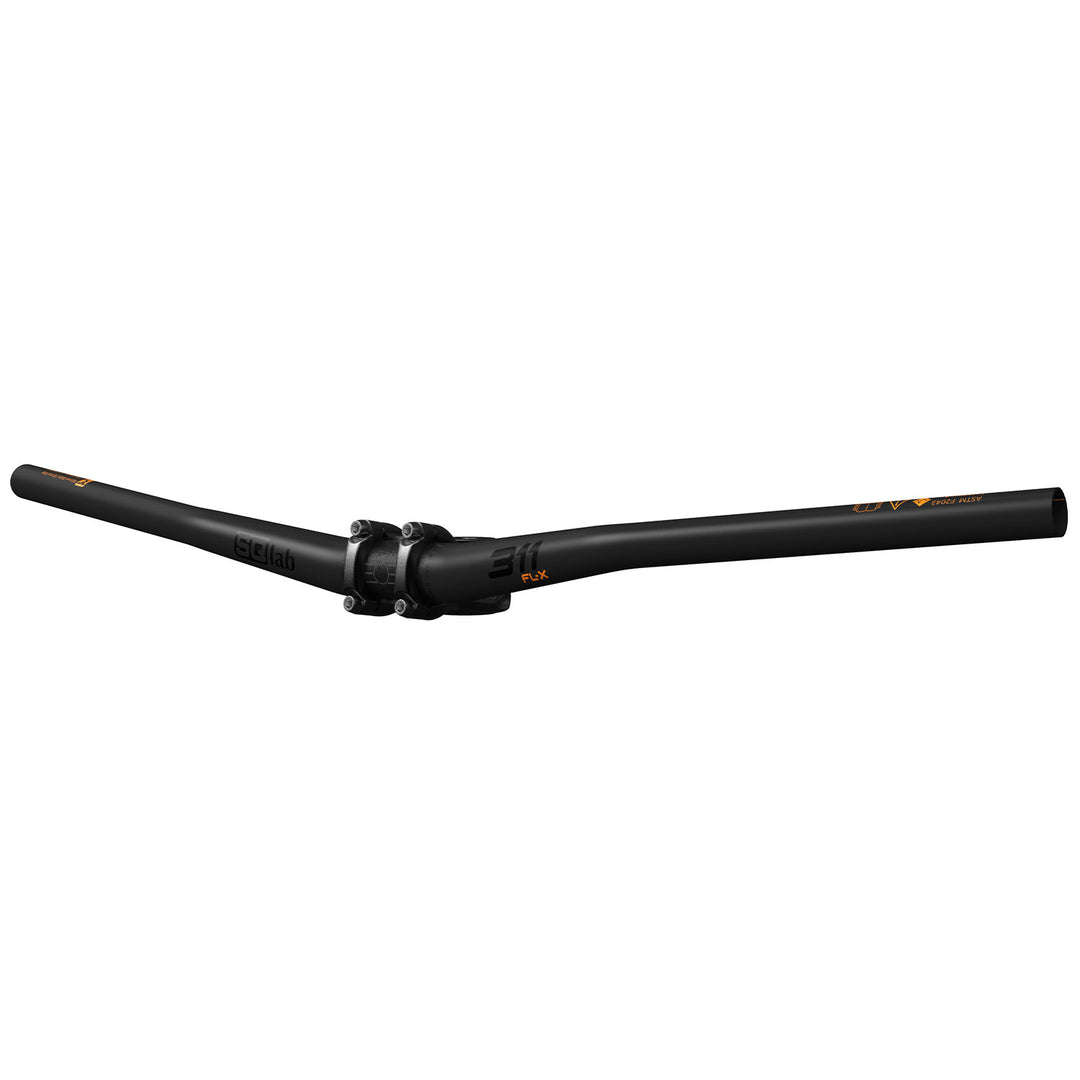 SQlab 311 FL-X Carbon Riser Bar (31.8) 15mm/740mm - Black