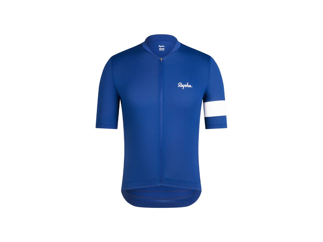 Rapha Core Lightweight Small Navy/White Jersey