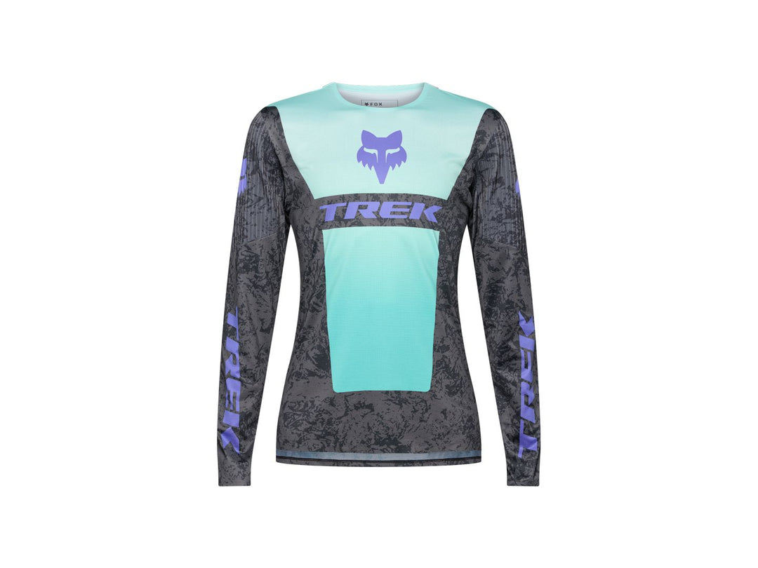 Fox Racing 2026 Team Long Sleeve Medium Black/Purple Jersey