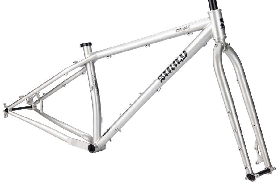 Surly Krampus Frameset - 29" Steel Salmon Skin Silver X-Large