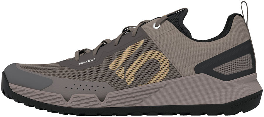 Five Ten Trailcross LT Flat Shoes - Women's Wonder Taupe/Ice Tangerine/Carbon 7