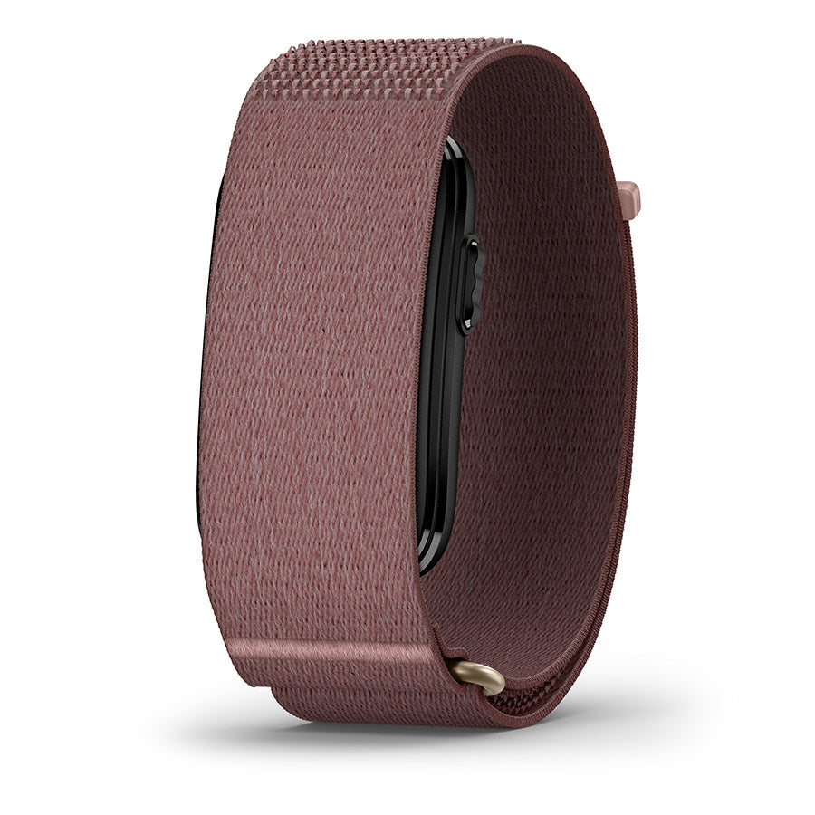 Garmin CIRQA Smart Band L-XL Watch Watch Color: Mauve Wristband: Mauve - Fabric
