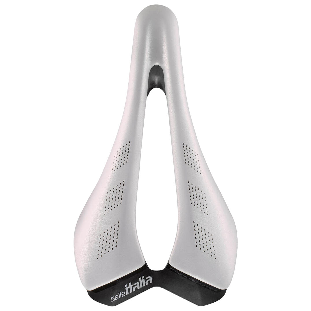 Selle Italia SLR Carbon Opal S3 Carbon Rails White