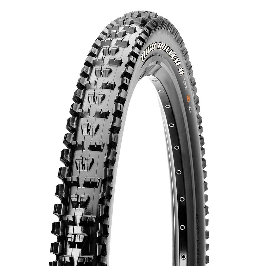 Maxxis High Roller II Mountain Tire 29''x2.50 Folding Tubeless Ready 3C Maxx Terra EXO Wide Trail 60TPI Black