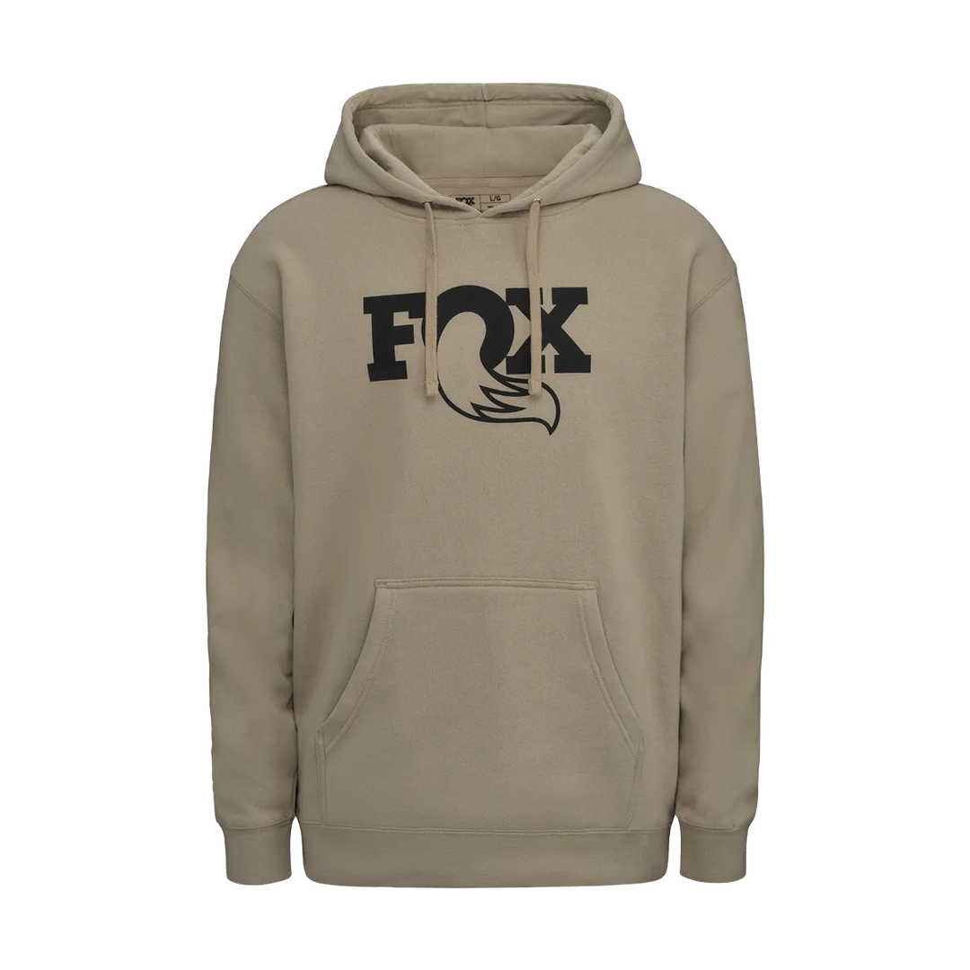 Logo Hoodie - Cement / S