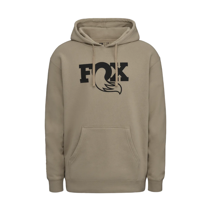 Logo Hoodie - Cement / S