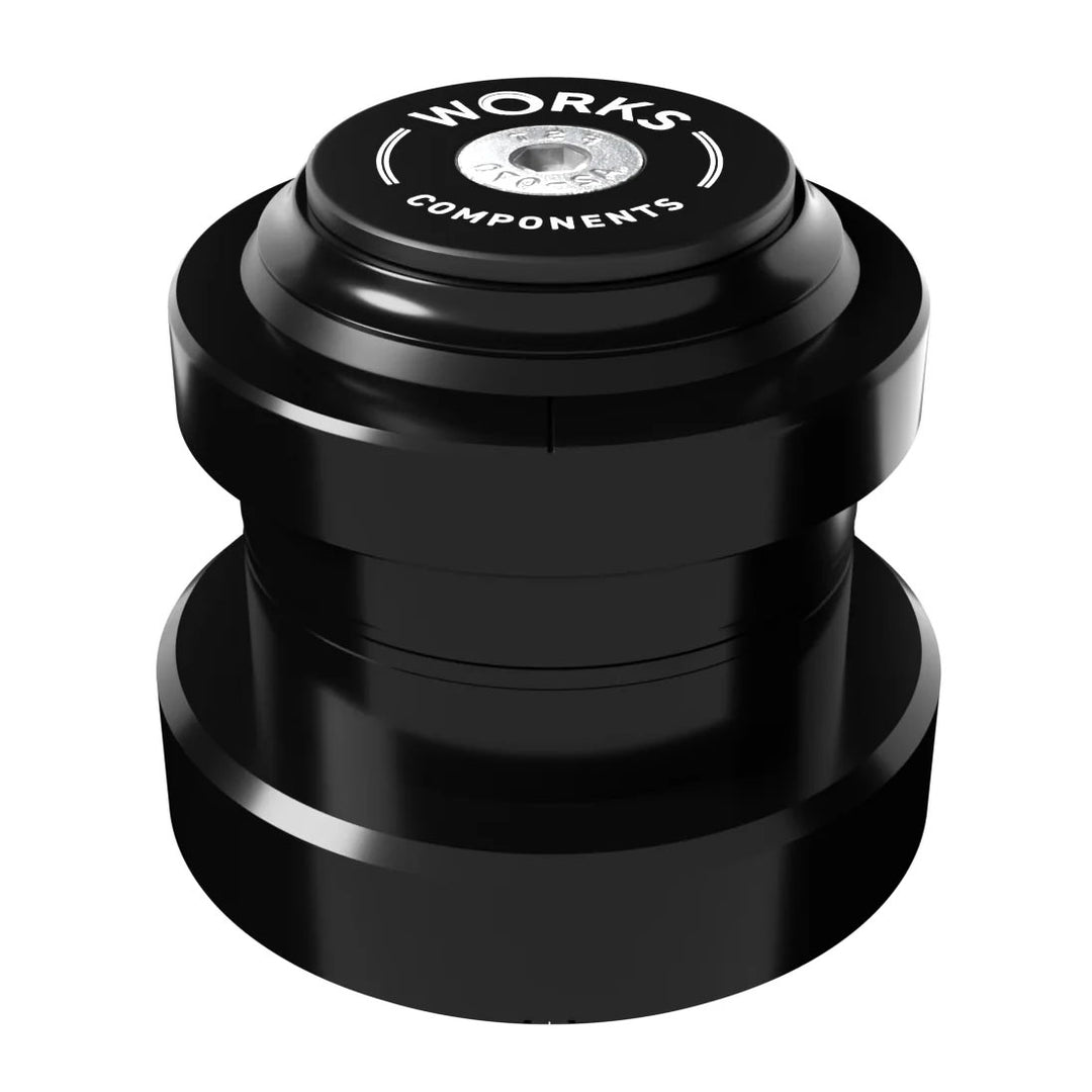 Works Components Angle Headset 2Deg EC44/28.6|EC44/40 130-139HT Blk