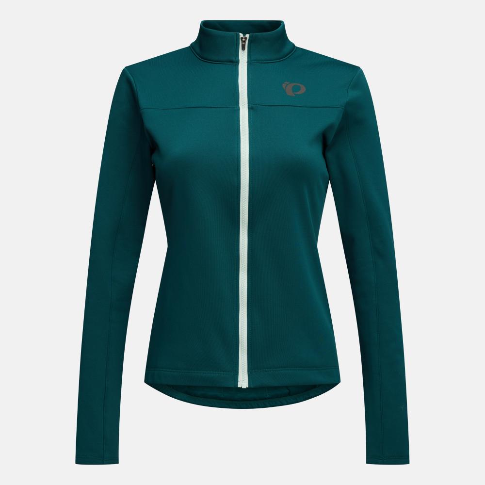 Women's Quest Thermal Jersey - Dark Sea/Surf Spray / M
