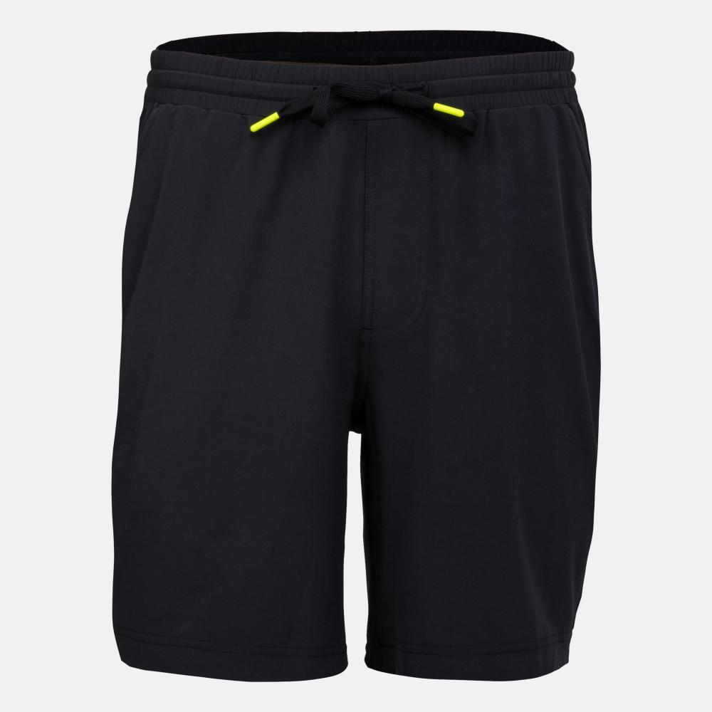 Men's Canyon Active 8" Shorts - BLACK / S