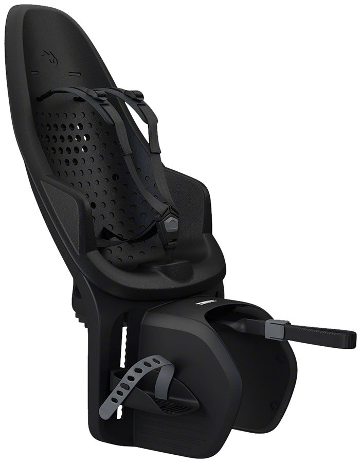 Thule Yepp  Maxi 2 Child Bike Seat - MIK HD Rack Mount Midnight BLK *Damaged Packaging