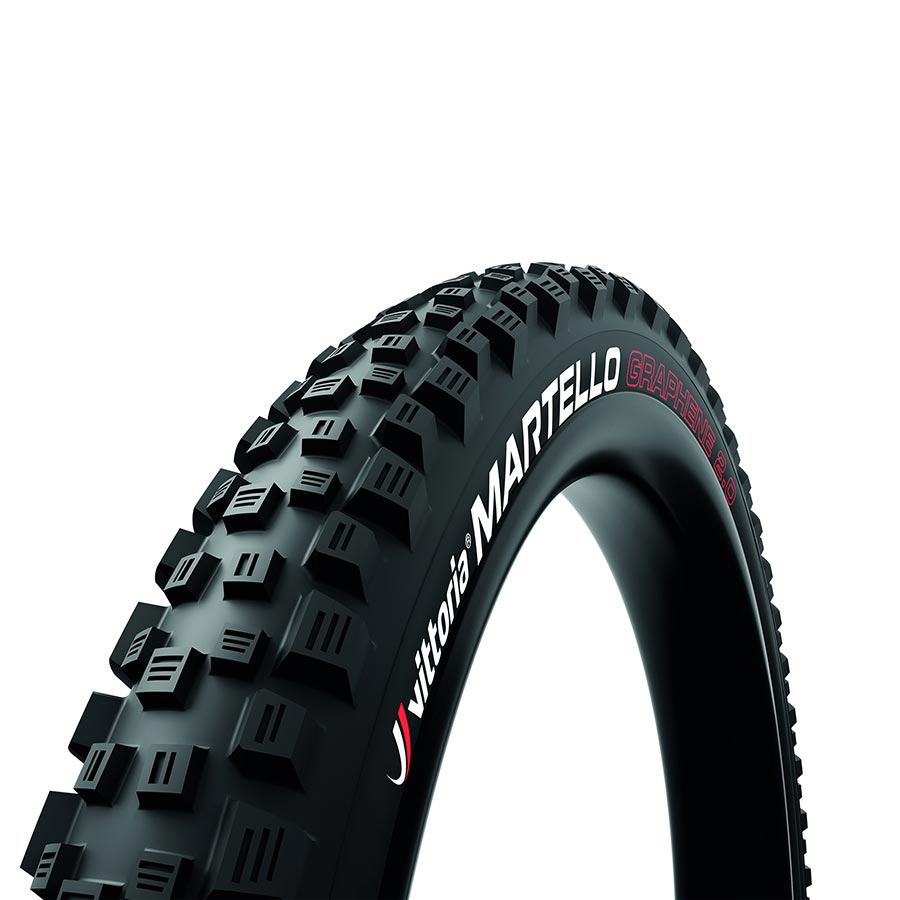 Vittoria Martello G2.0 Mountain Tire 29x2.60 Folding Tubeless Ready 4C Black