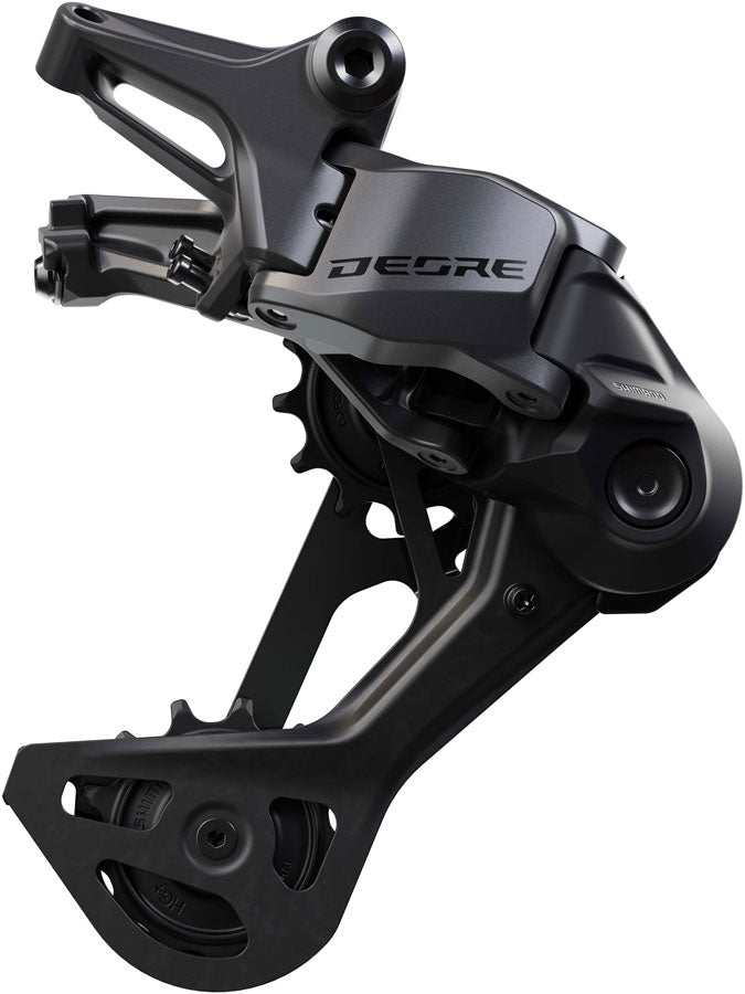 Shimano Deore RD-M7200-SGS Rear Derailleur - 12-Speed Top Normal Shadow ES Direct Attach Long Cage Gray/BLK