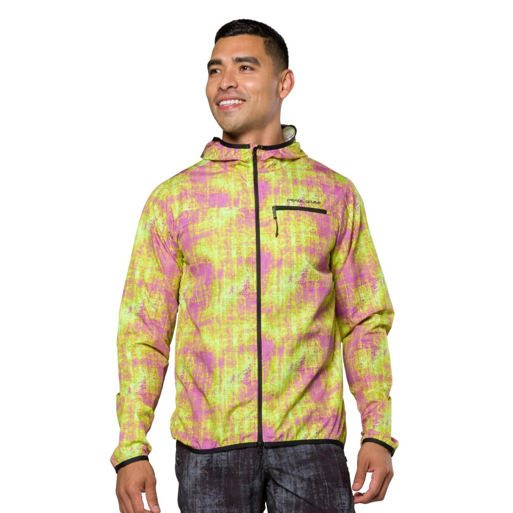 Men's Summit Barrier Jacket - LIME ZINGER ORIGIN / L