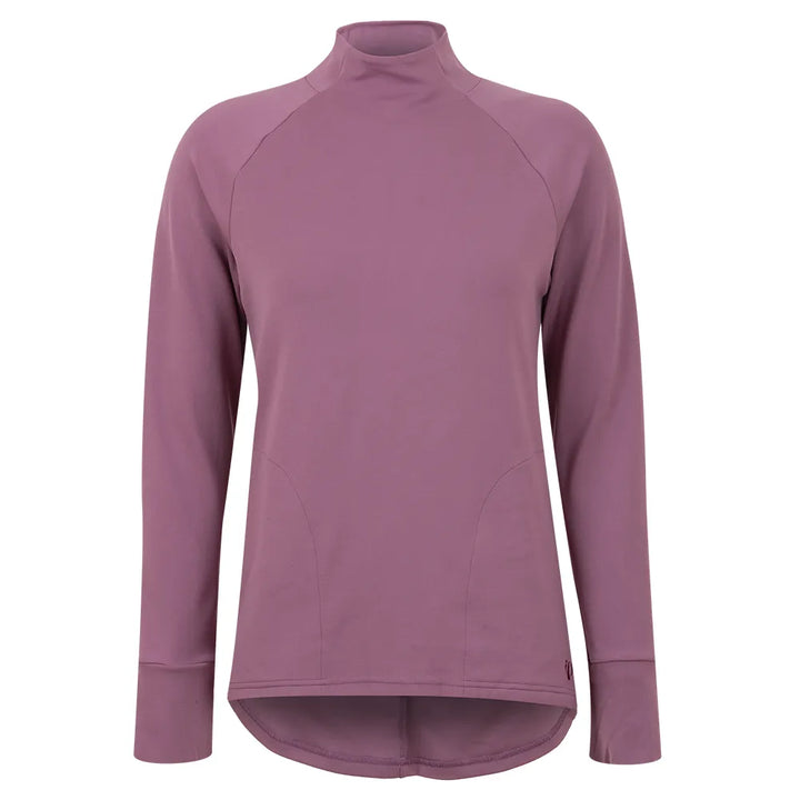 Women's Prospect Long Sleeve Pullover - THISTLE / M