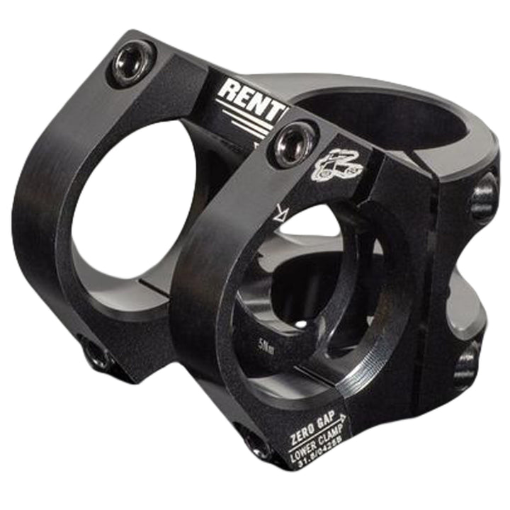 Renthal V2 Apex Stem (31.8) 31mm Black