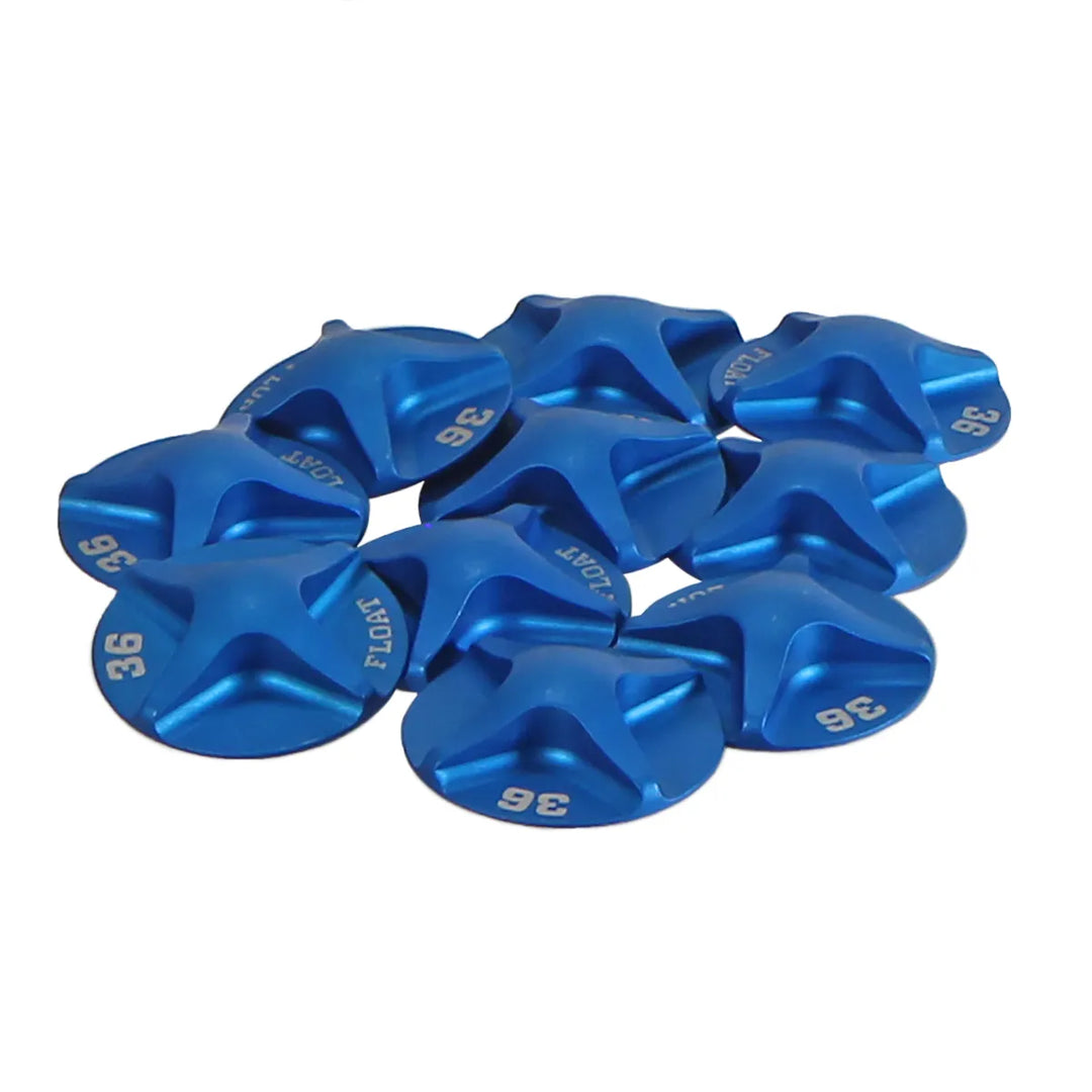 Fox Shox Air Cap 36 Float Blue Bag/10 >