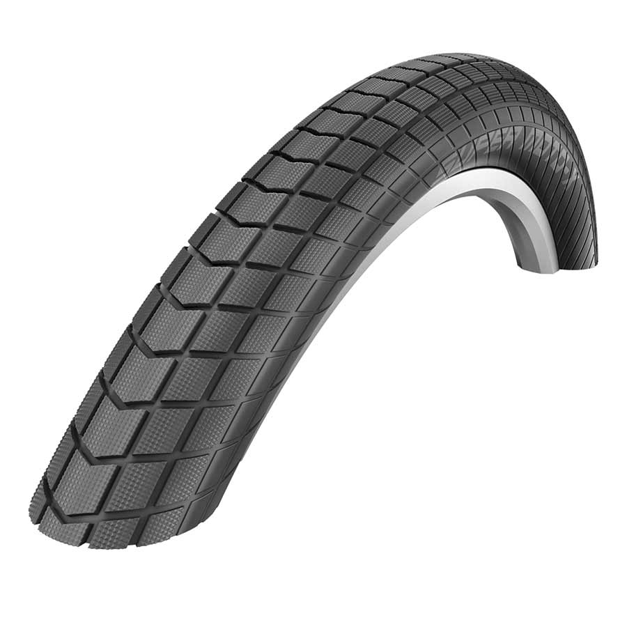 Schwalbe Super Moto-X Tire 26''x2.40 Wire Clincher Dual DD GreenGuard 67TPI Black