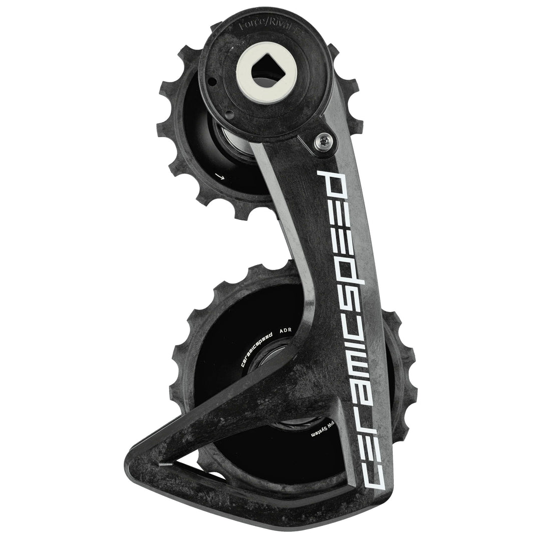 CeramicSpeed OSPW RS ALPHA Team SRAM Force E1/Rival E1 Black TEAM