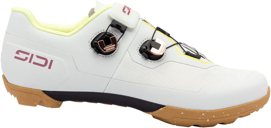 SIDI Ravix Gravel Cycling Shoe - Ice White 38