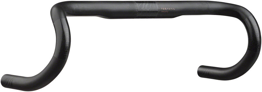 Teravail Tropo Carbon Drop Handlebar - Carbon 31.8mm 38cm Black