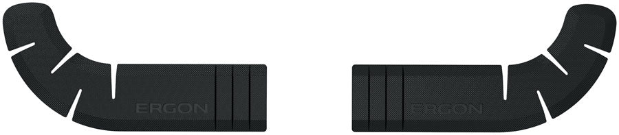 Ergon BT Orthocell Top Pads Set - Black 2pc