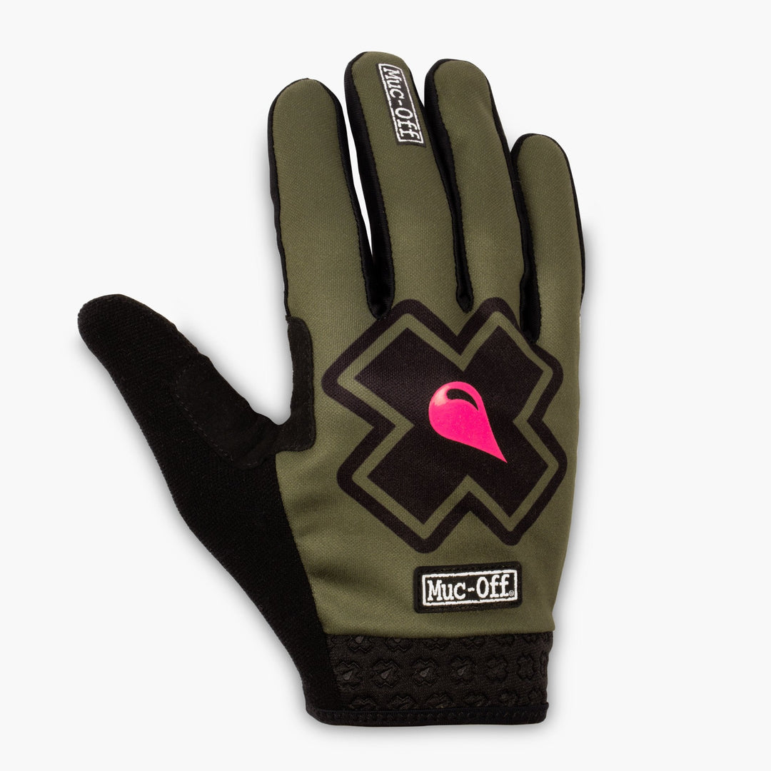 Rider Gloves - Green - LImited S/XS Stock Remaining - XXL
