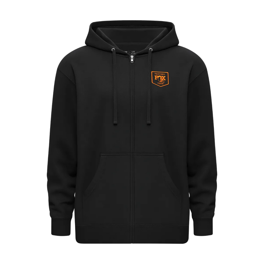 Thowback Zip-up Hoodie - Black / XXXL