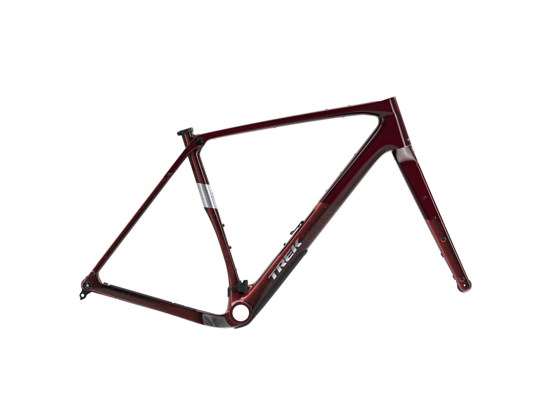 Checkpoint SL F/S XS Dark Red/Carbon Red Smoke Splatter