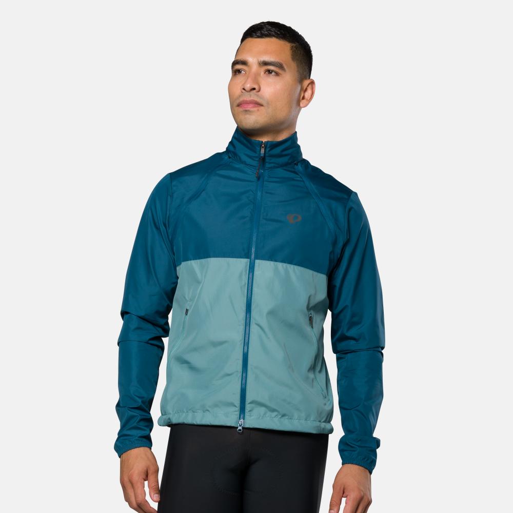 Men's Quest Barrier Convertible Jacket - NIGHTFALL/ARCTIC / XXL