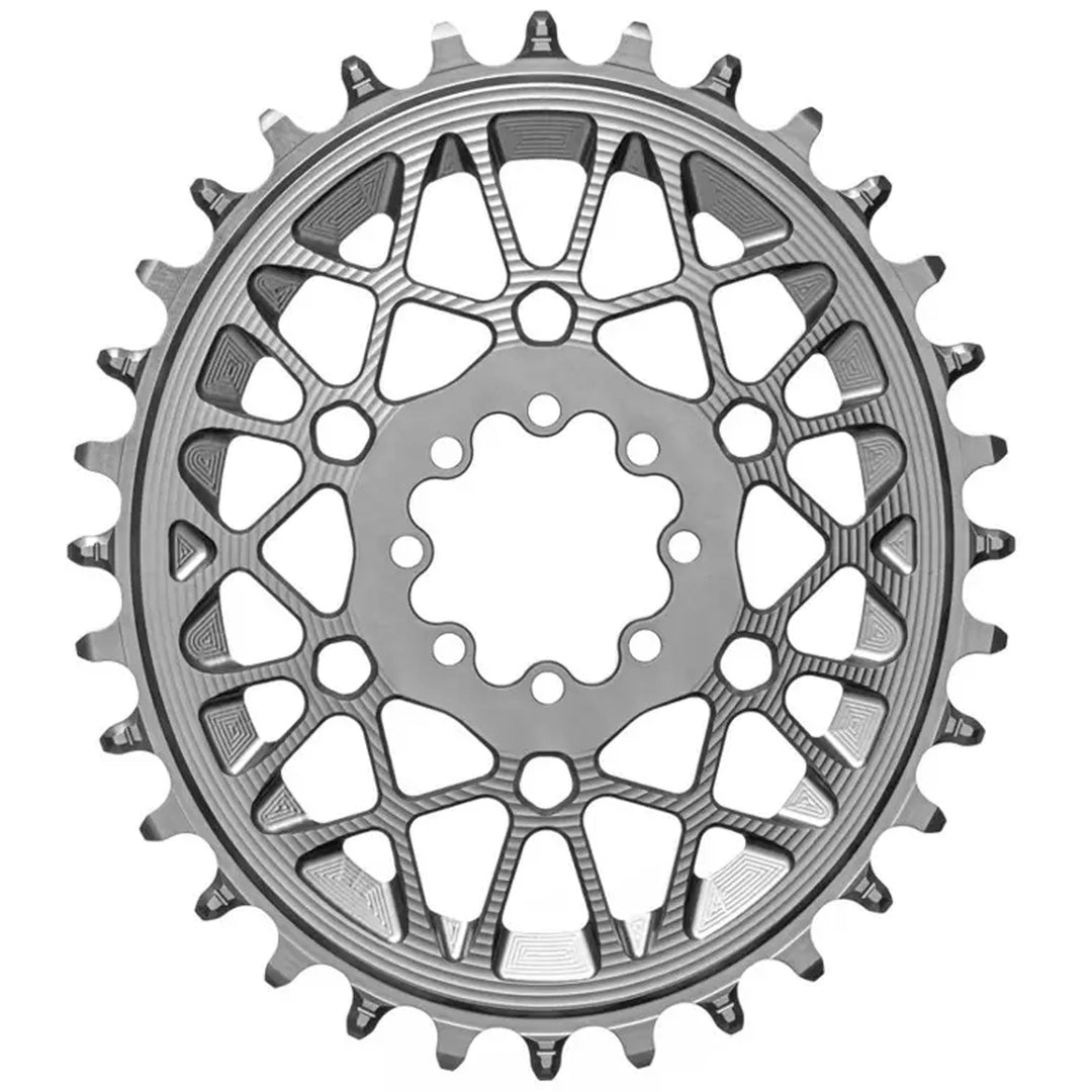 absoluteBLACK Oval SRAM T-Type DM 8-Hole Boost Chainring 34T Titan