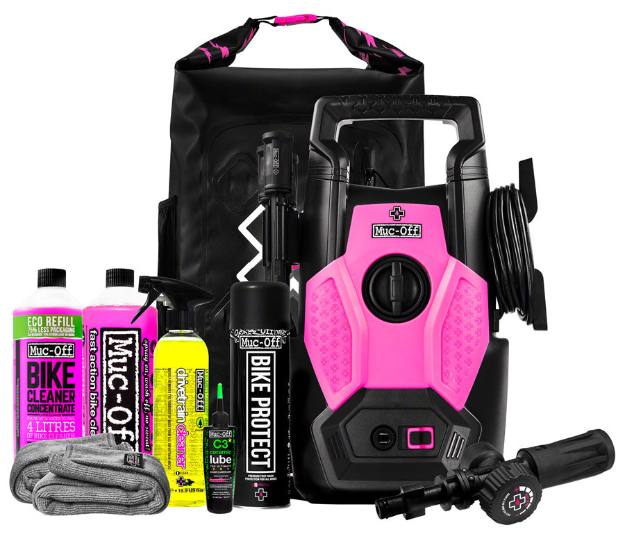 Pressure Washer Bicycle Bundle - US Plug