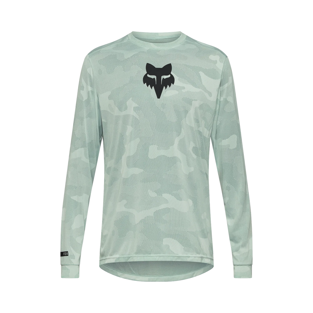Ranger TruDri Long Sleeve Jersey - Frost Blue / S