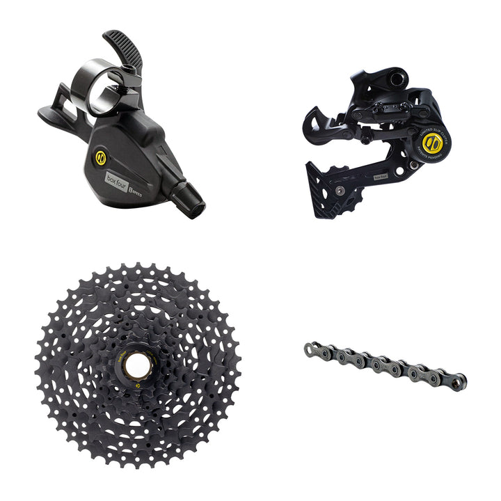 BOX Four Prime 9 Groupset 8sp Multi Shift