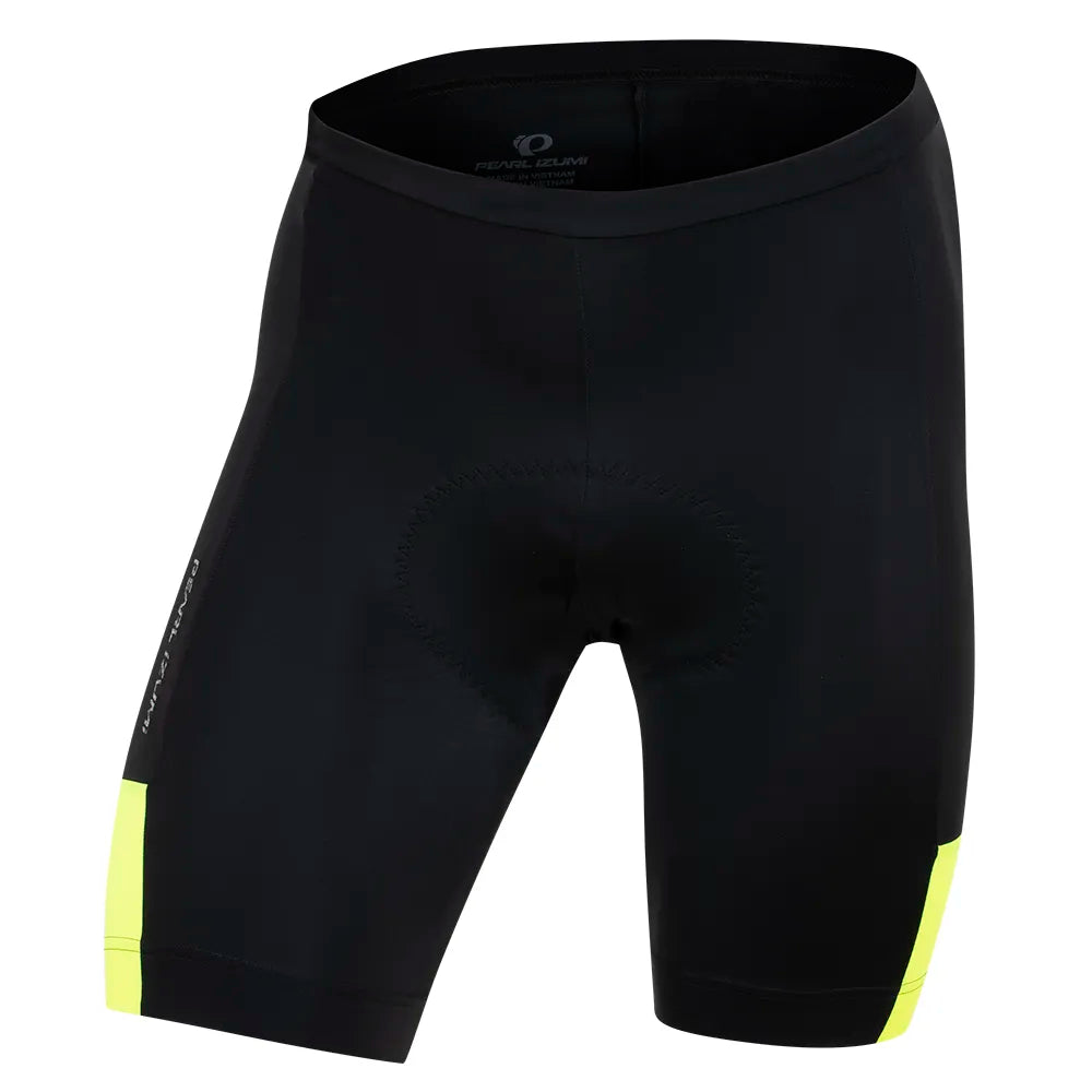 Men's Quest Shorts - BLACK/SCREAMING YELLOW / M