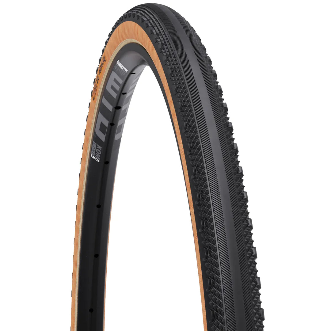 WTB ByWay TCS  Light Fast Rolling SG Tire 700x40mm Tan