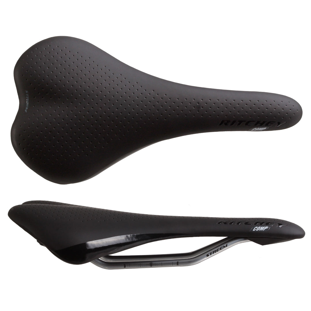 Ritchey BLEM  Streem Comp Saddle Steel 145mm Black  