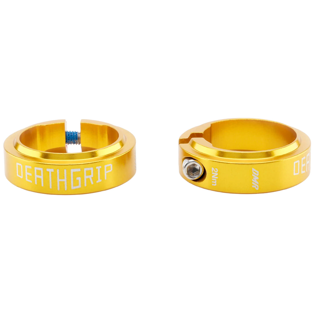 DMR Deathgrip2 Clamps Gold