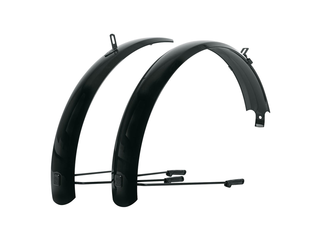 Sks Bluemels Pair 20` x 2.40` Composite/Aluminum Black B60 53mm / 2.10`