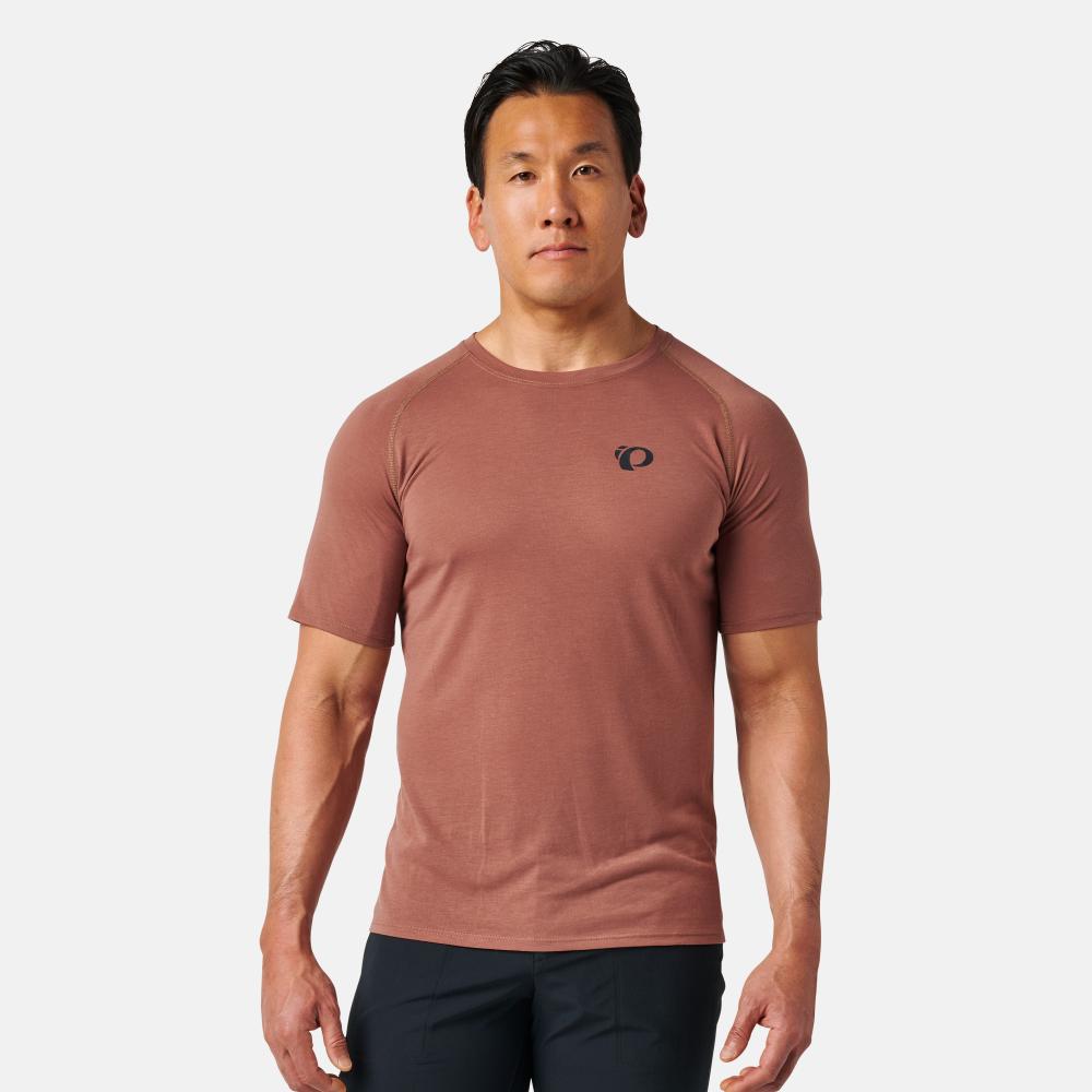 Men's Canyon Short Sleeve Jersey - CLOVE / XL