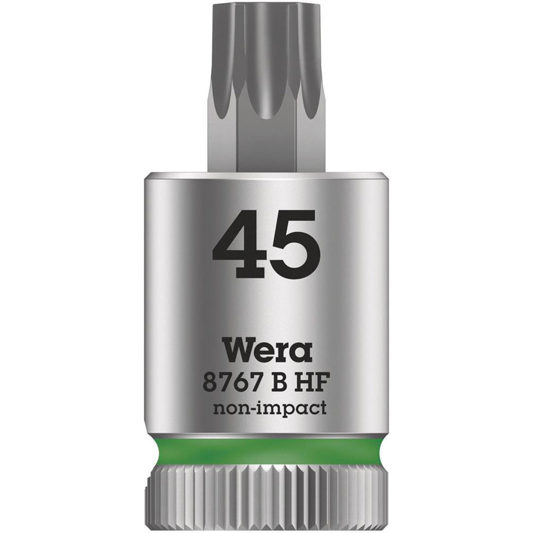Wera Tool 8767 B HF Torx Zyklop 3/8" Drive Torx Socket T45  