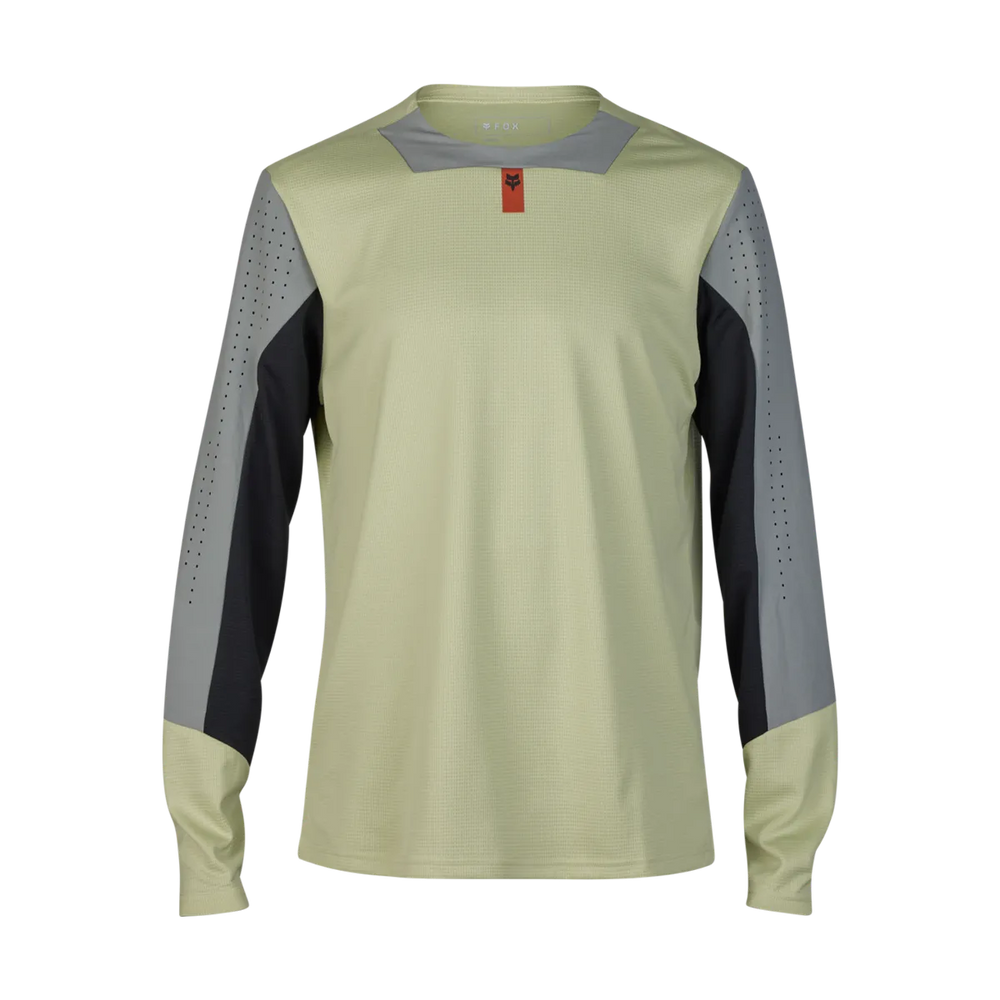 Defend Long Sleeve Jersey - Cactus Green / S